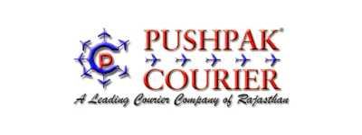 Pushpak Couriers Tracking Logo