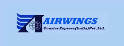 Airwings Courier Logistics Tracking Logo