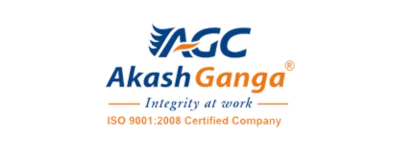 Akash Ganga Courier Tracking Logo