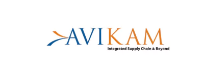 Avikam Logistics India Tracking Logo