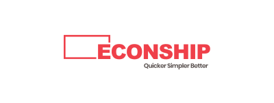 Econship Container Tracking Logo