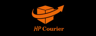 HP Courier Logistics Tracking Logo