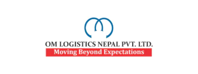 Om Logistics Courier Tracking Logo