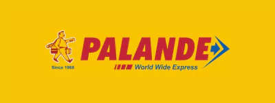 Palande Courier Service Tracking Logo