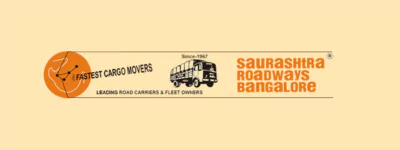 Saurashtra Roadways Bangalore Tracking Logo