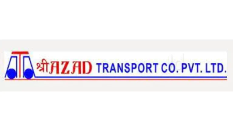 Shree Azad Transport Tracking