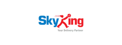 SkyKing Courier Tracking Logo