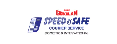 Speed and Safe Courier Tracking Logo