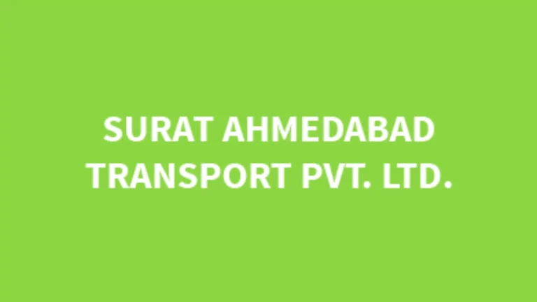 Surat Ahmedabad Transport