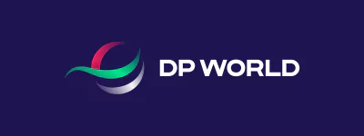 DP World Container Tracking Logo