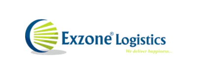 Exzone Logistics Transport Tracking Logo