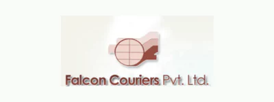 Falcon Courier Service Tracking Logo