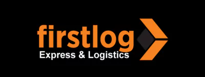 Firstlog Courier Logistics Tracking Logo