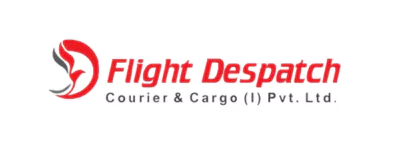 Flight Despatch Courier Tracking Logo