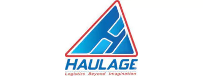 Haulage Logistics Service Tracking Logo