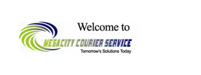 Megacity Courier Service Tracking Logo