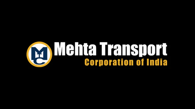 Mehta Transport Corporation Tracking