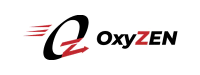 OxyZen Express Logistics Tracking Logo