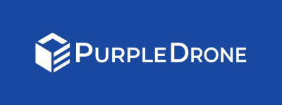 PurpleDrone Transport Tracking Logo