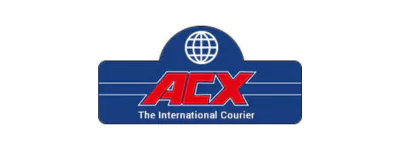 ACX International Courier Tracking Logo