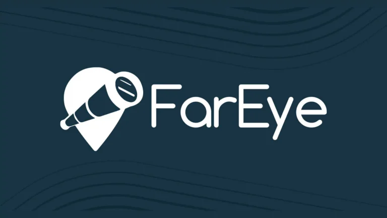 Fareye Delivery Logistics Tracking