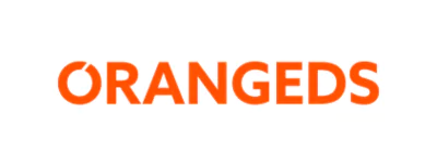 OrangeDS Shipping Transport Tracking Logo