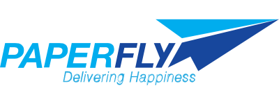 Paperfly Courier Logistics Tracking Logo