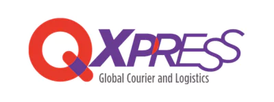 Qxpress Courier Transport Tracking Logo