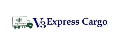 V3 Express Cargo Tracking Logo