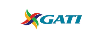 Gati Courier Transport Tracking Logo