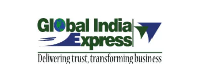 Global India Express Tracking Logo