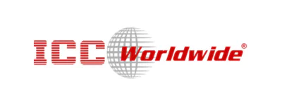 ICC Worldwide Shipping Tracking Logo