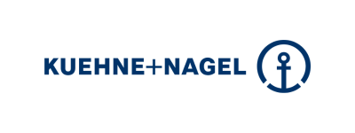 Kuehne + Nagel Transport Tracking Logo