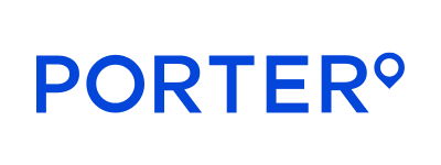 Porter Courier Logistics Tracking Logo