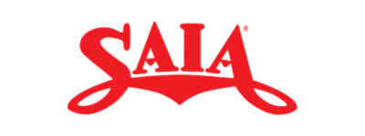 SAIA LTL Freight Transport Tracking Logo