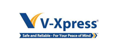 V-Xpress Courier Tracking Logo