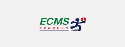 ECMS Express Global Tracking Logo