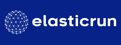 ElasticRun Courier Logistics Tracking Logo