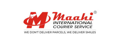 Maahi International Courier Service Logo