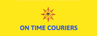 OnTime Courier Logistics Tracking Logo