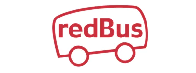 RedBus Booking Online India Tracking Logo