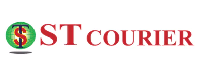 ST Courier Transport Tracking Logo