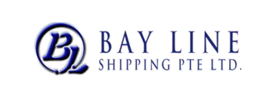 Bay Line Shipping Container Tracking Logo