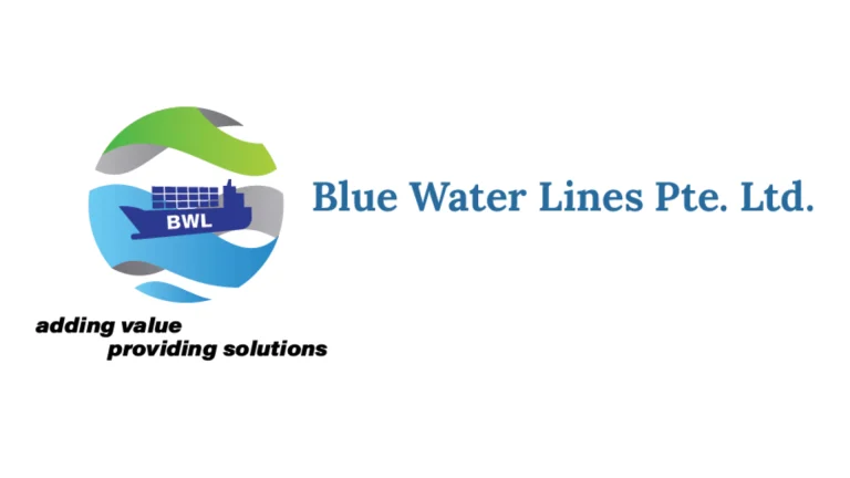 Blue Water Lines Container Tracking