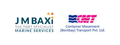 CMT Transport Container India Tracking Logo