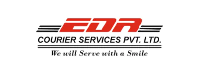 EDR Courier Transport Tracking Logo