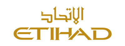 Etihad Cargo Courier Transport Tracking Logo