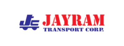 Jayram Transportation Corporation Tracking Logo