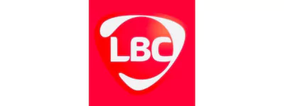 LBC Express Courier Transport Tracking Logo