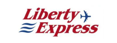 Liberty Express Courier Tracking Logo